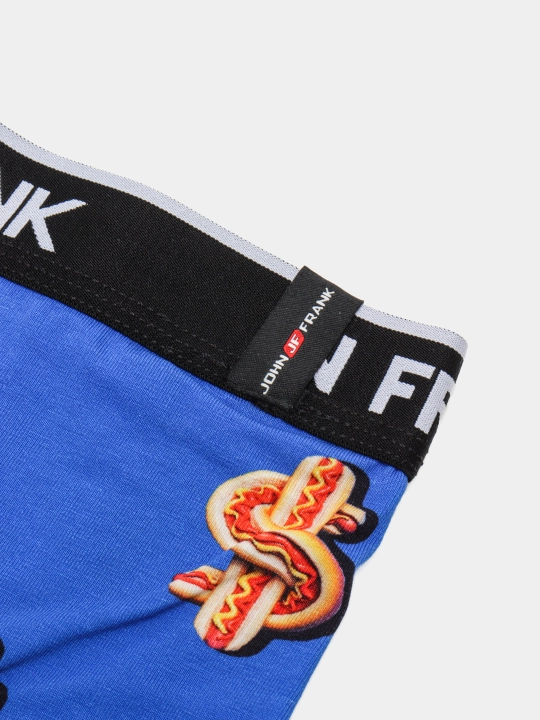 Трусы John Frank из хлопка для мужчин, S-XXL