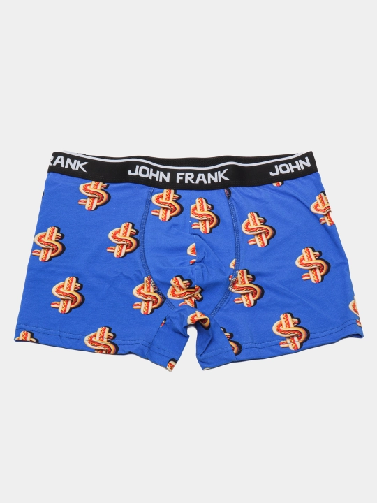 Трусы John Frank из хлопка для мужчин, S-XXL