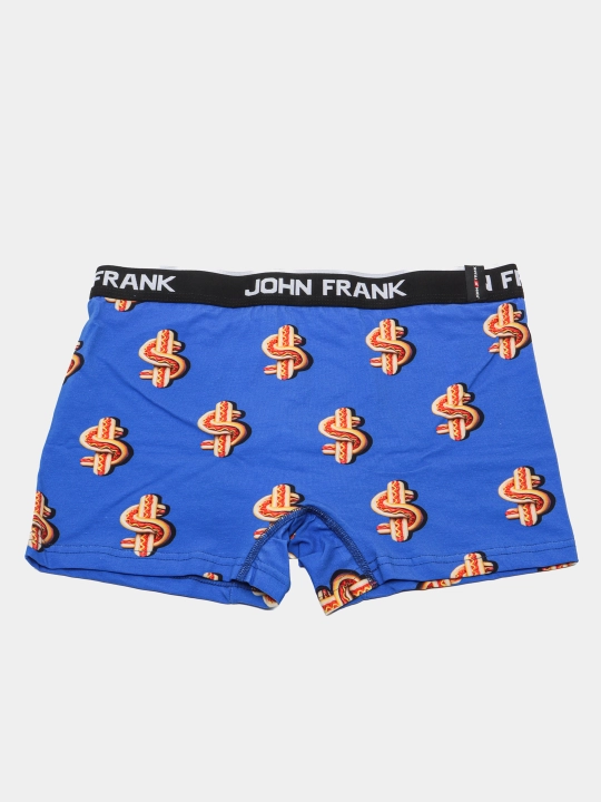 Трусы John Frank из хлопка для мужчин, S-XXL