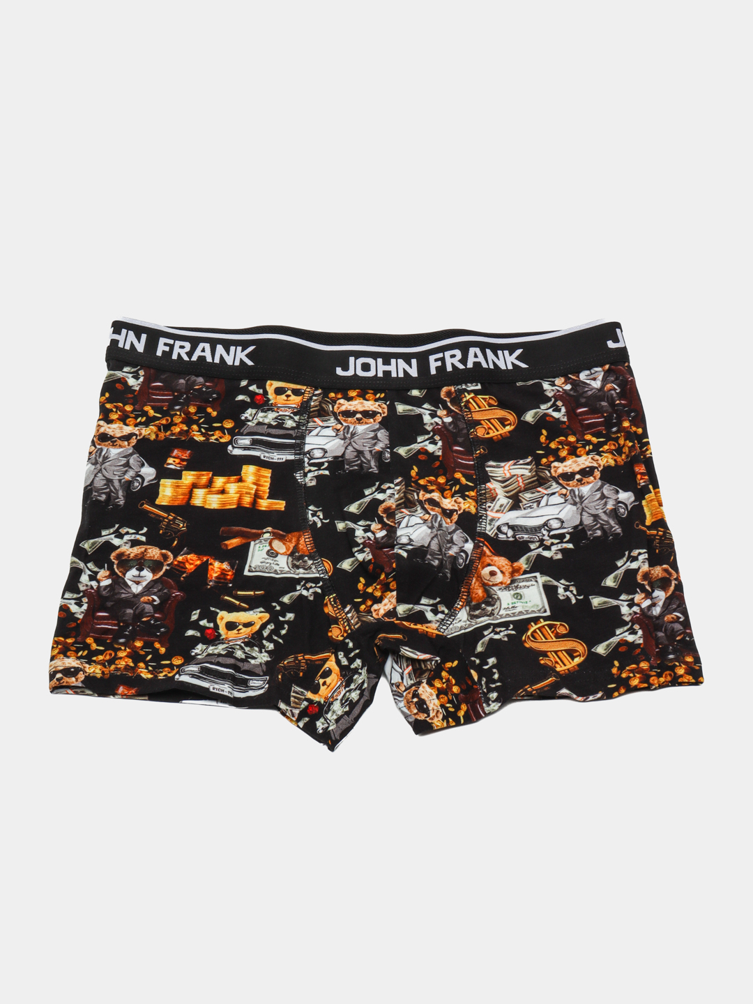 Мужские трусы John Frank боксеры, белье из хлопка для мужчин, S-XXL ...
