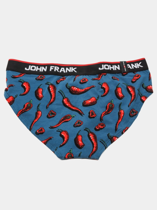 Erkaklar slip trusiklari John Frank, tabiiy paxtadan, S-XXL