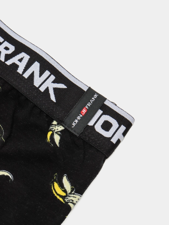Мужские трусы John Frank боксеры, из натурального хлопка, S-XXL