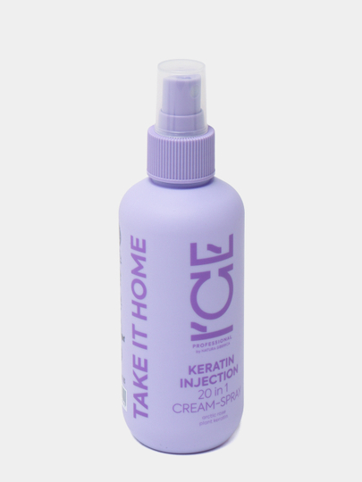 Ice keratin injection. Natura siberica keratin injection крем спрей 20.