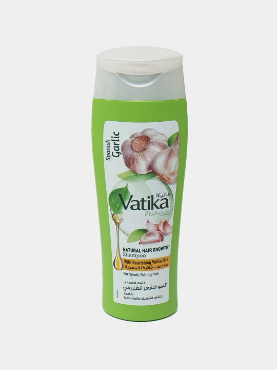 Шампунь Vatika Garlic, 400 мл - 