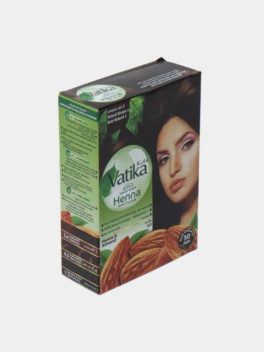 Хна Vatika Natural Brown, 60 г
