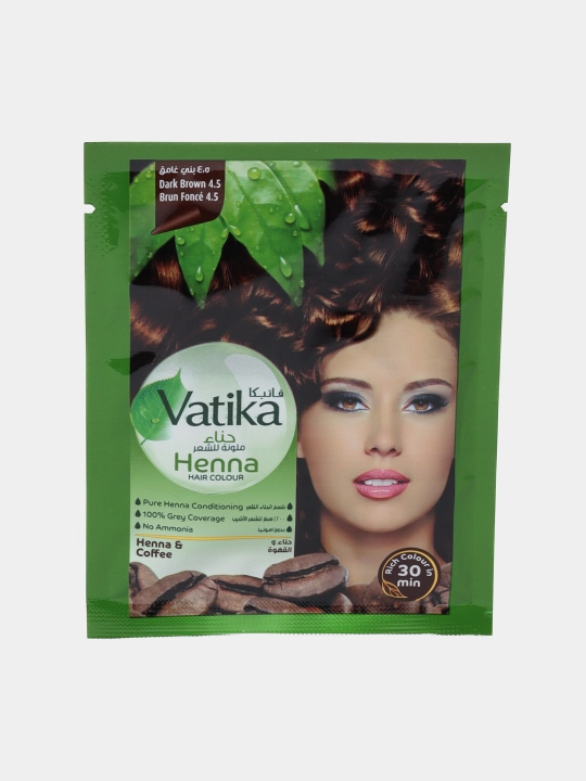 Хна для волос Vatika DBW, 60 г "24" - 