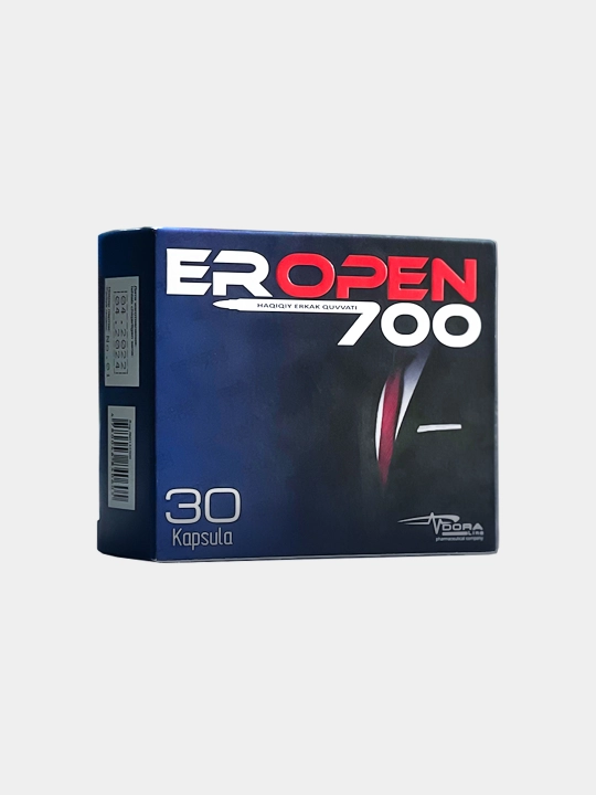 Erkaklar vitaminlari Eropen 700, 30 kapsula Plan baby