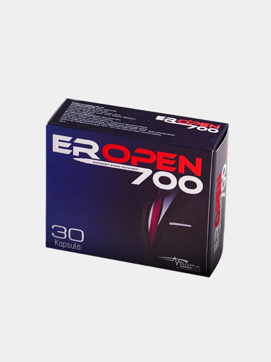Erkaklar vitaminlari Eropen 700, 30 kapsula Plan baby