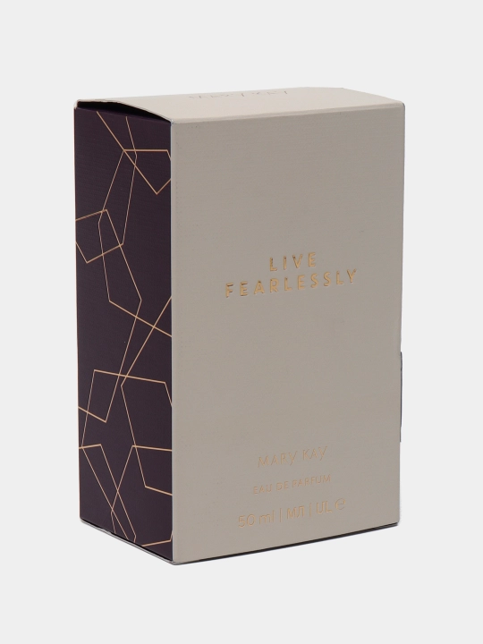 Parfyumlangan suvi Live Fearlessly, 50 ml
