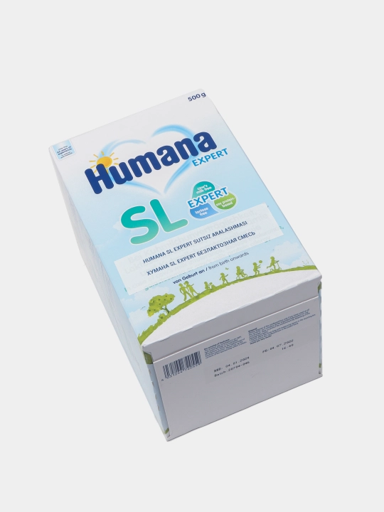Sutsiz quruq aralashma Humana SL Expert, 500 gr