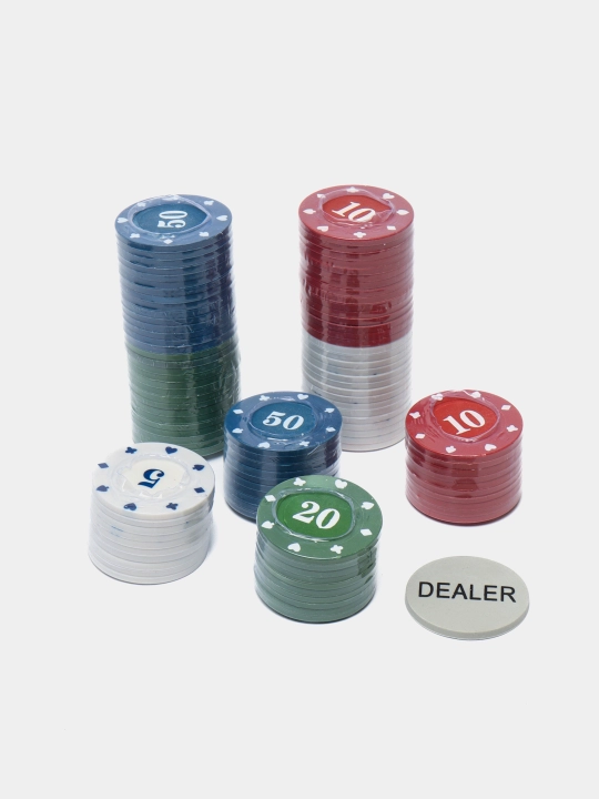 Poker to'plami, 100 ta chiplar - 