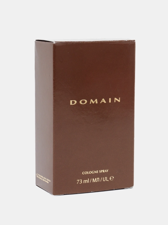 Erkaklar uchun tualet suvi Domain, 75 ml