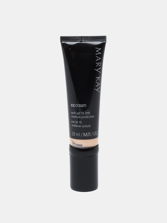 CC krem  SPF 15, 12 soat namlik, tabiiy yoritish, 29 ml