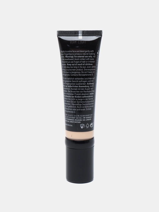 CC krem  SPF 15, 12 soat namlik, tabiiy yoritish, 29 ml