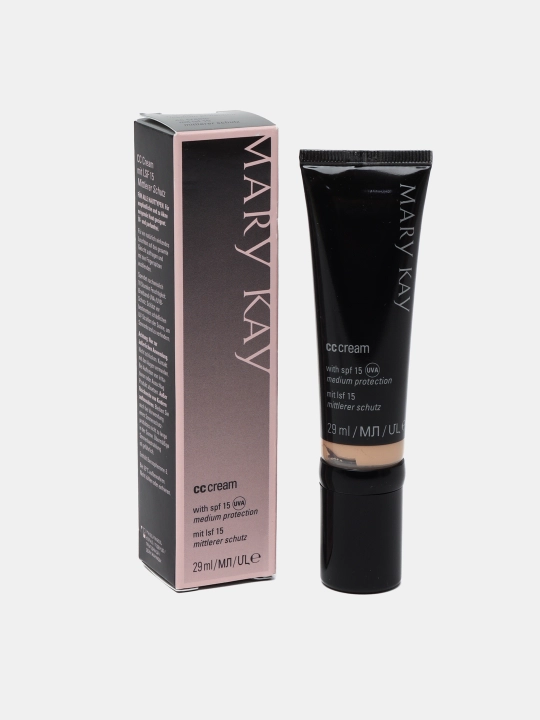 CC krem  SPF 15, 12 soat namlik, tabiiy yoritish, 29 ml - 