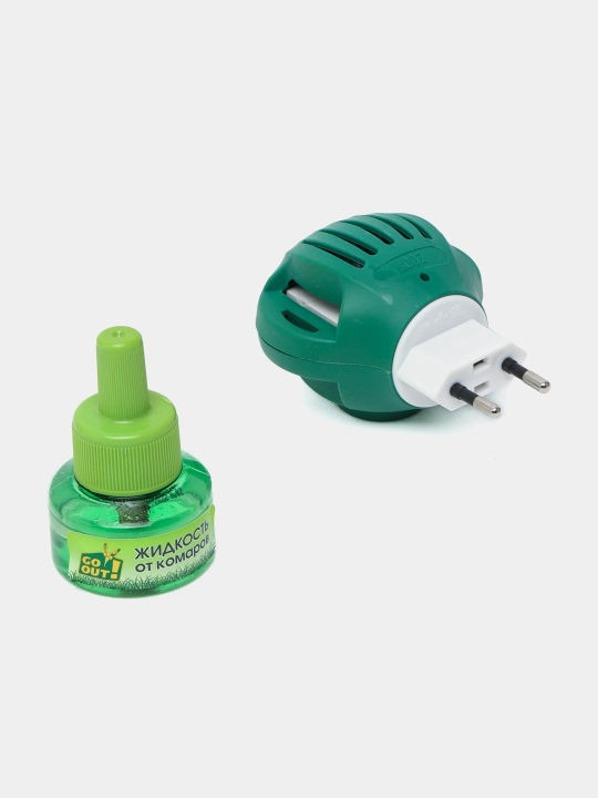 Chivinga qarshi 30 kechalik hidsiz himoya elektrofumigator Go Out