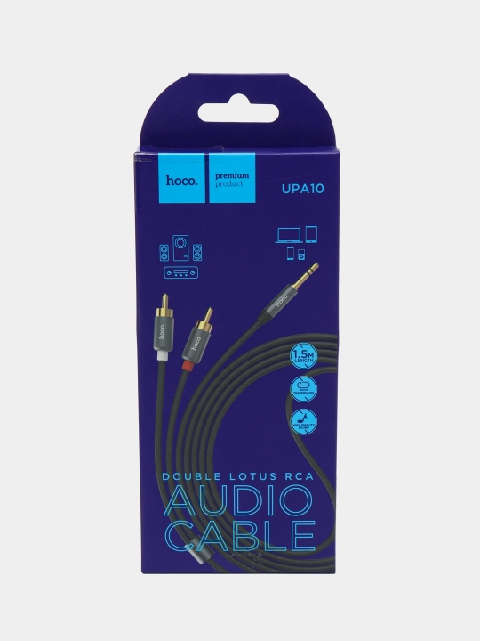 Audiokabel hoco. UPA10, 1.5 m