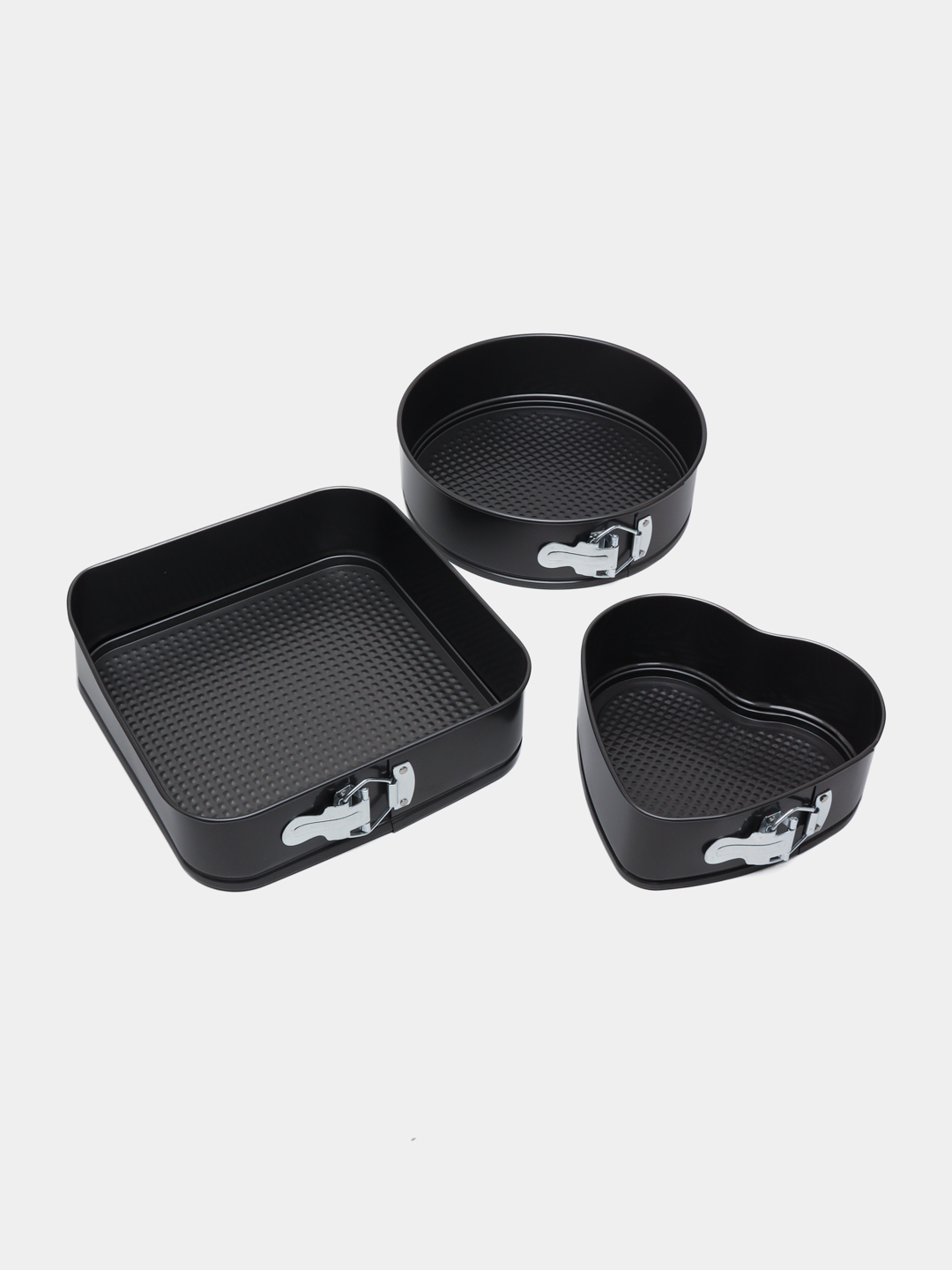 Формы для выпечки разъемные, антипригарные, бисквит, торт, 3 формы ...