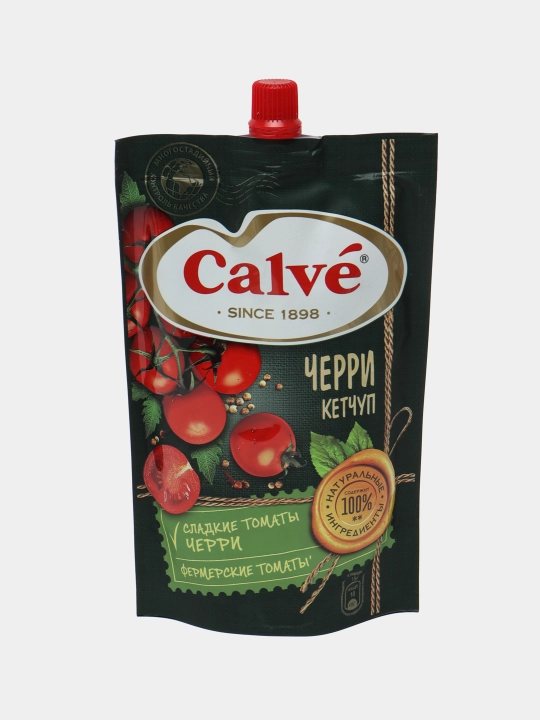 Кетчуп Calve "Черри", 350 г - 