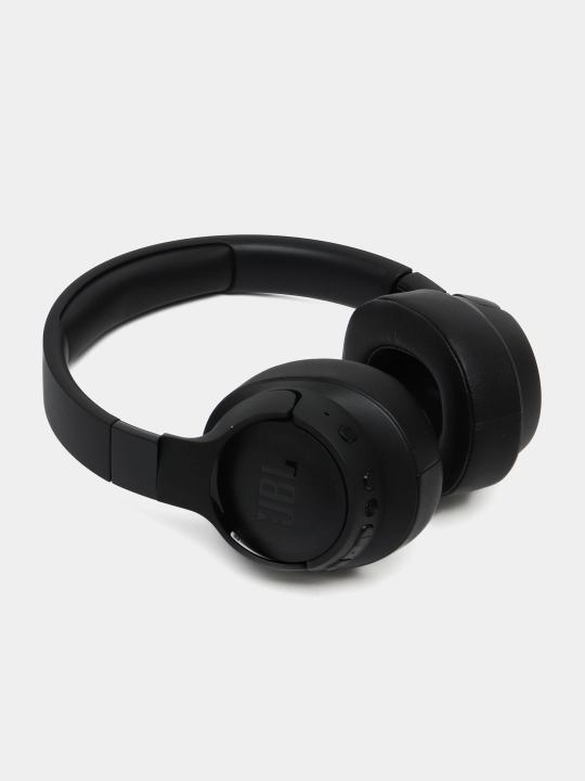 Simsiz quloqchinlar JBL Tune 760NC, shovqinni bekor qilish, qora