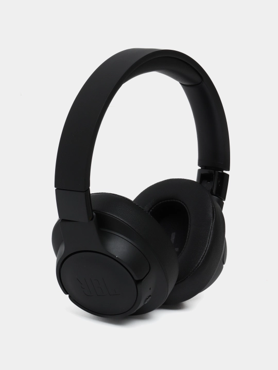 Simsiz quloqchinlar JBL Tune 760NC, shovqinni bekor qilish, qora