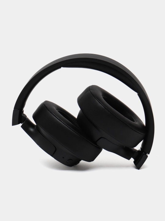 Simsiz quloqchinlar JBL Tune 760NC, shovqinni bekor qilish, qora