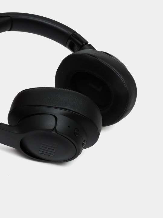 Simsiz quloqchinlar JBL Tune 760NC, shovqinni bekor qilish, qora