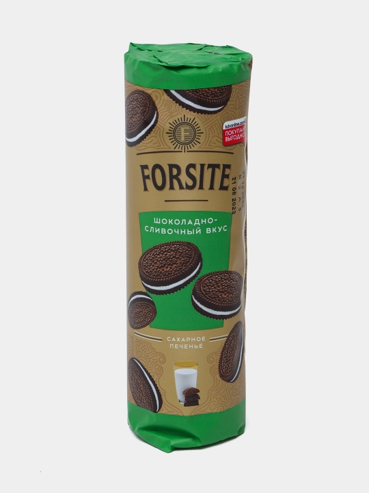 Pechenye Forsite, shokolad-qaymoq ta'mi bilan, 220 g - 