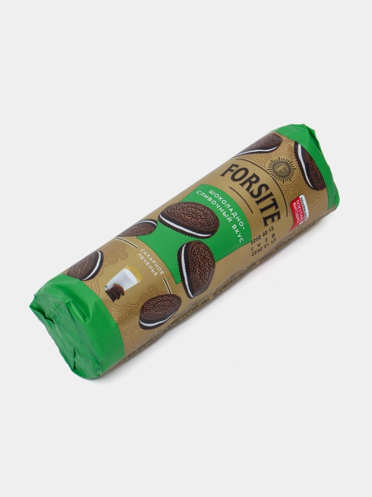 Печенье Forsite, с шоколадно-сливочным вкусом, 220 г