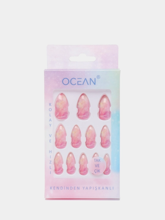 Накладные ногти OCEAN - 