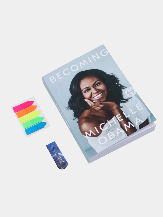Becoming, Michelle Obama