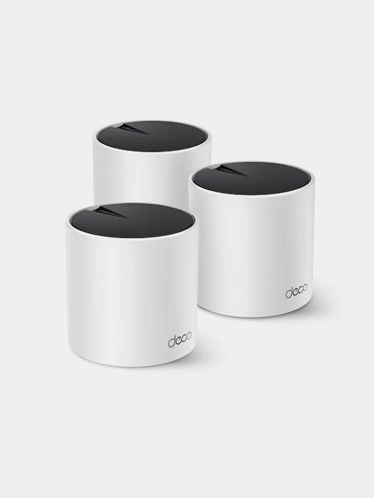 Wi-Fi 6-avlod Mesh tizimi TP-Link Deco X55, 3 ta element - 