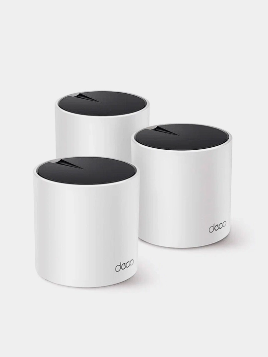 Wi-Fi 6-avlod Mesh tizimi TP-Link Deco X55, 3 ta element