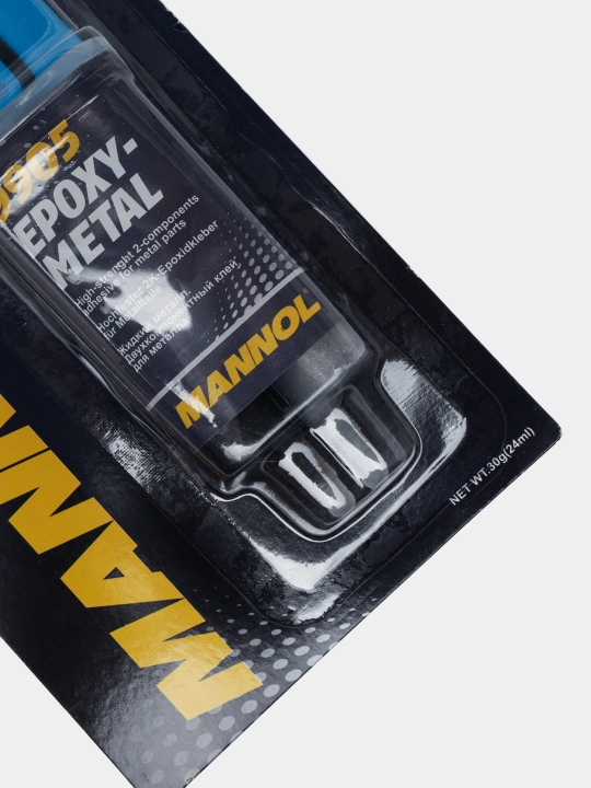 Yelim epoksid ikki komponentli Mannol Epoxy-Metal va Plastik 9905, 30 g