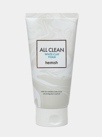 Heimish white clay foam