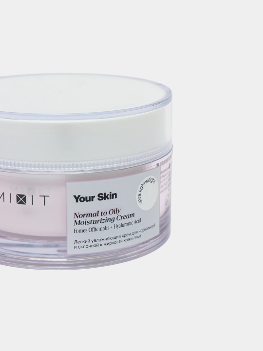 Крем для лица MiXiT, Your Skin Normal to Oily Moisturizing Cream, 50 мл