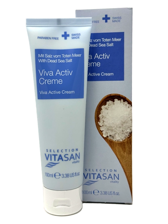 Qayta tiklovchi krem Viva Active Vitasan, 100 ml