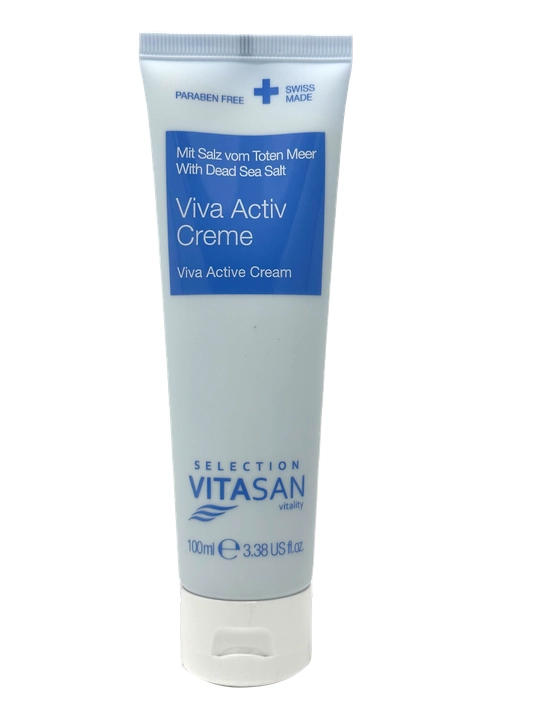 Qayta tiklovchi krem Viva Active Vitasan, 100 ml