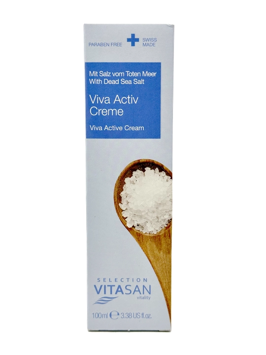 Qayta tiklovchi krem Viva Active Vitasan, 100 ml