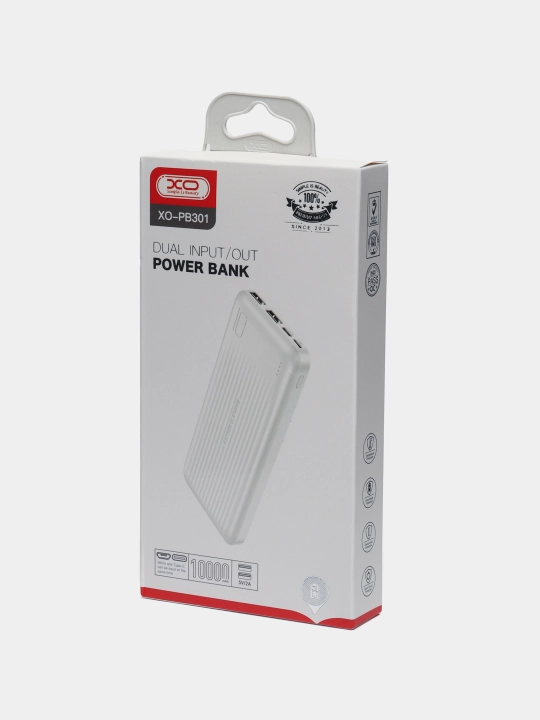 Tashqi batareya Power Bank XO PB301 10000 mA
