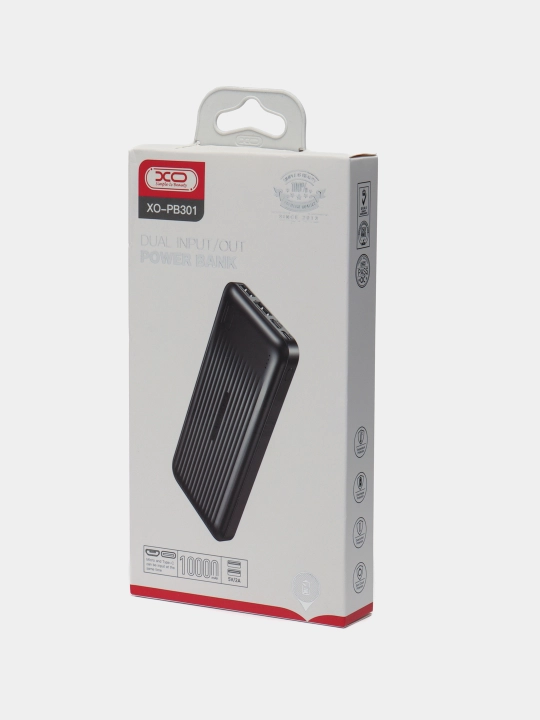 Tashqi batareya Power Bank XO PB301 10000 mA