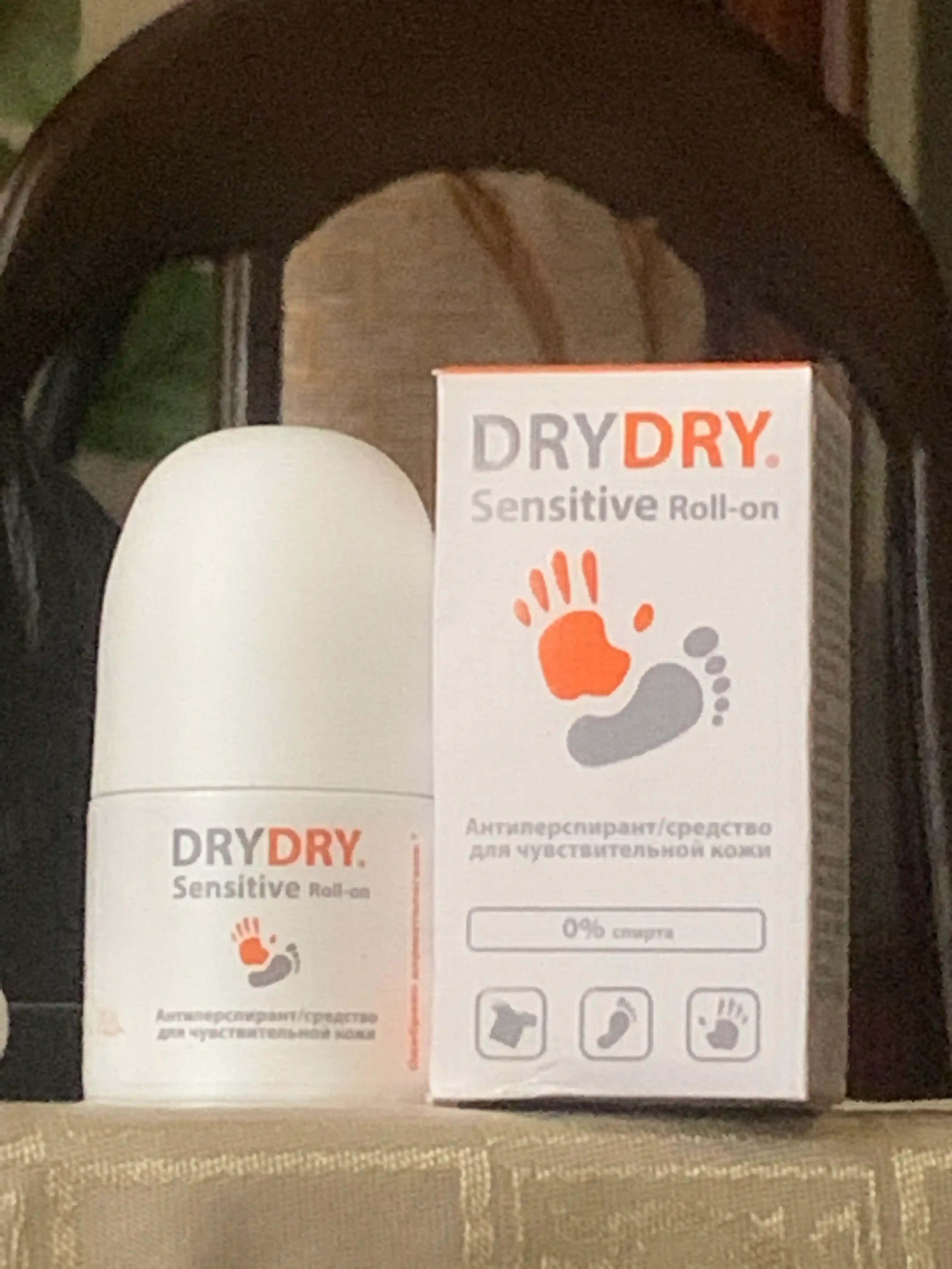 Антиперспирант Dry Dry de Sensitive, от потоотделения, для чувствительной кожи