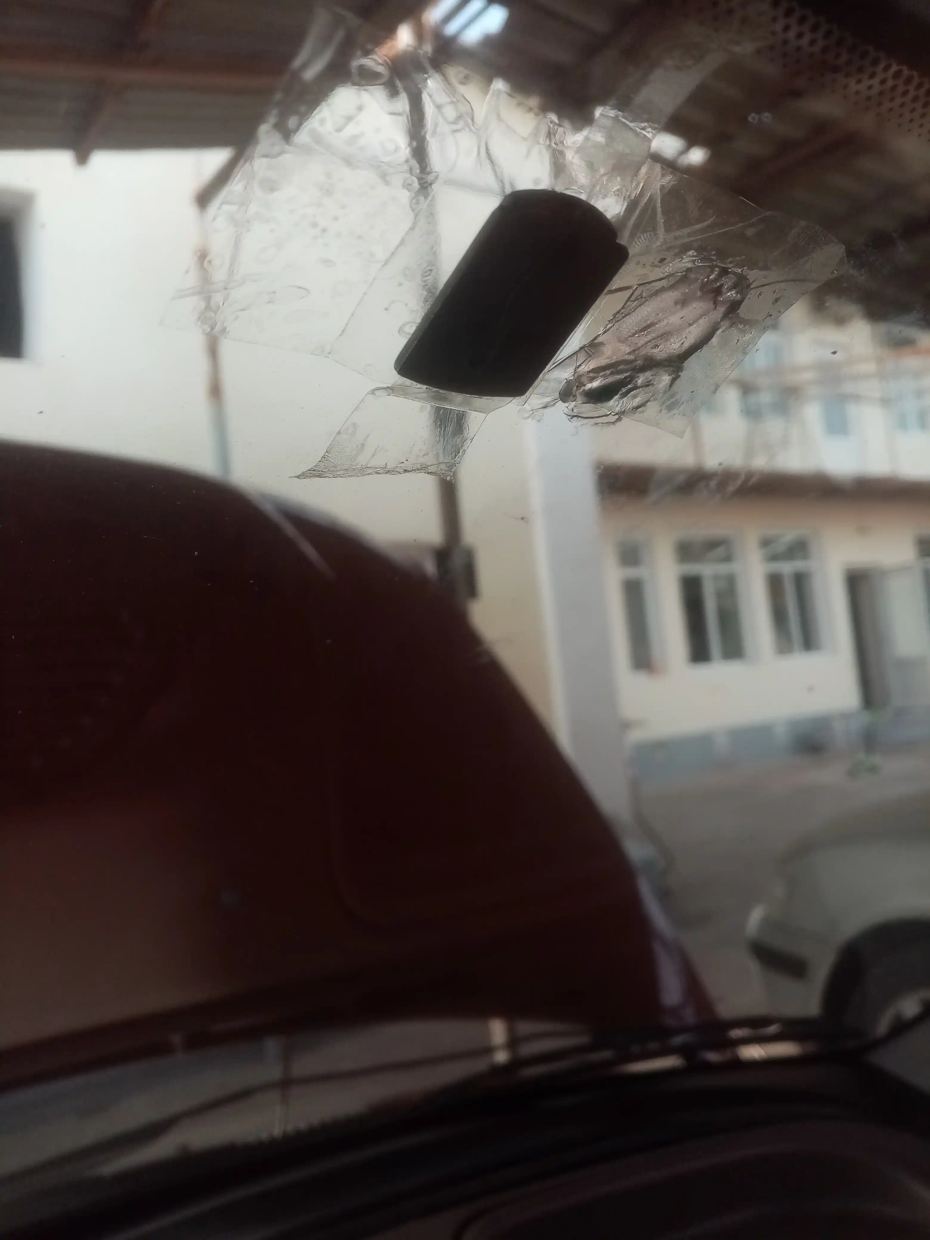 Супер клей для ремонта автомобильных зеркал заднего вида Visbella