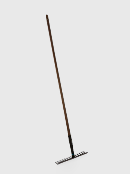 Купить Грабли Gardena, Nature Line Lawn Rake FSC, для газона, 36 см ...