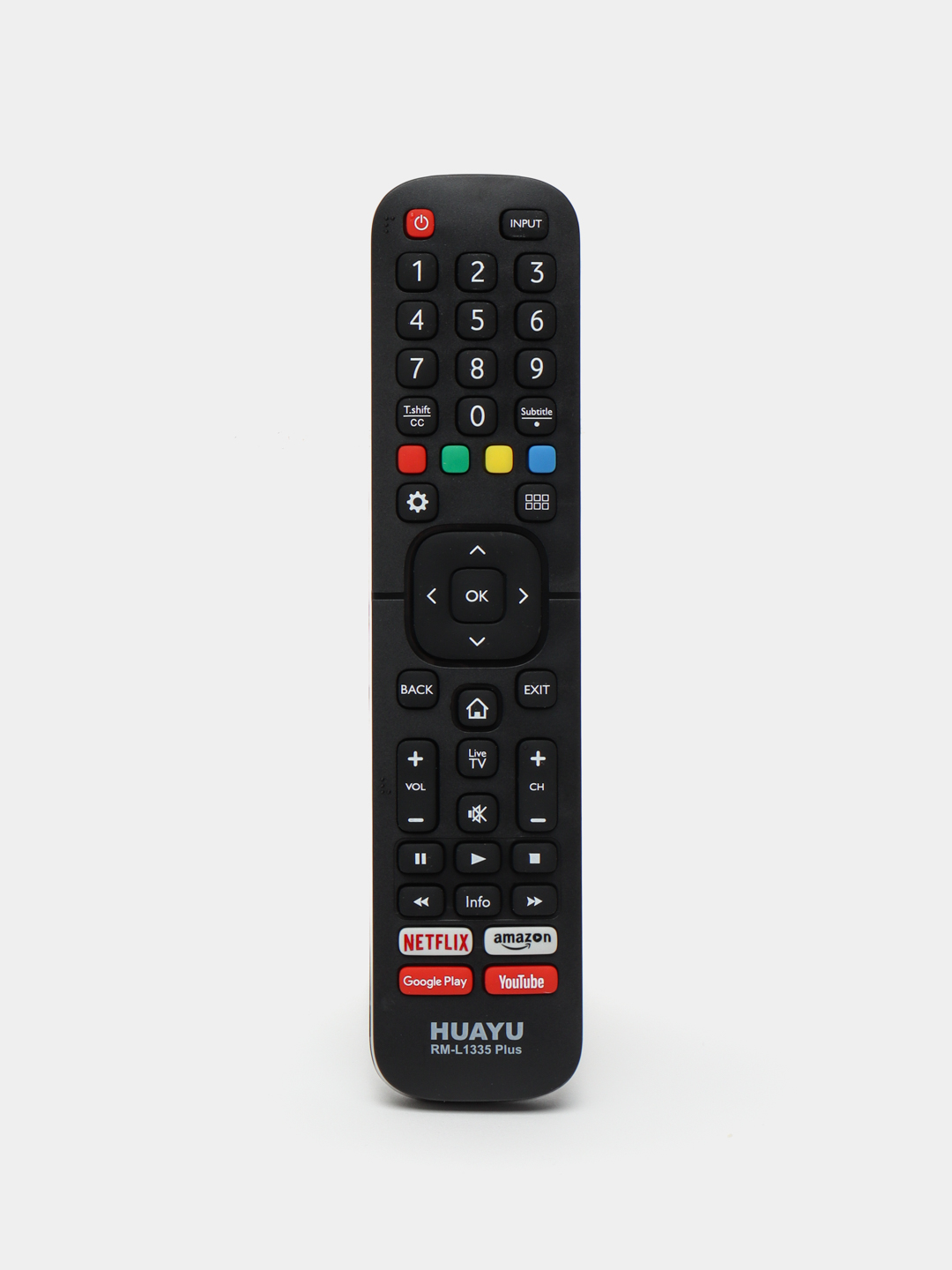 Универсальный пульт для телевизора Hisense Rosso