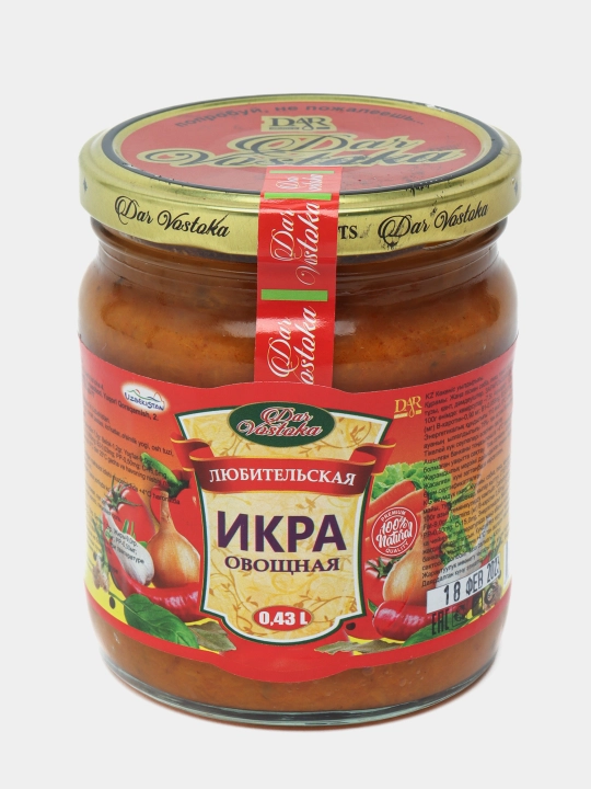 Sabzavotli ikra, 430 ml - 