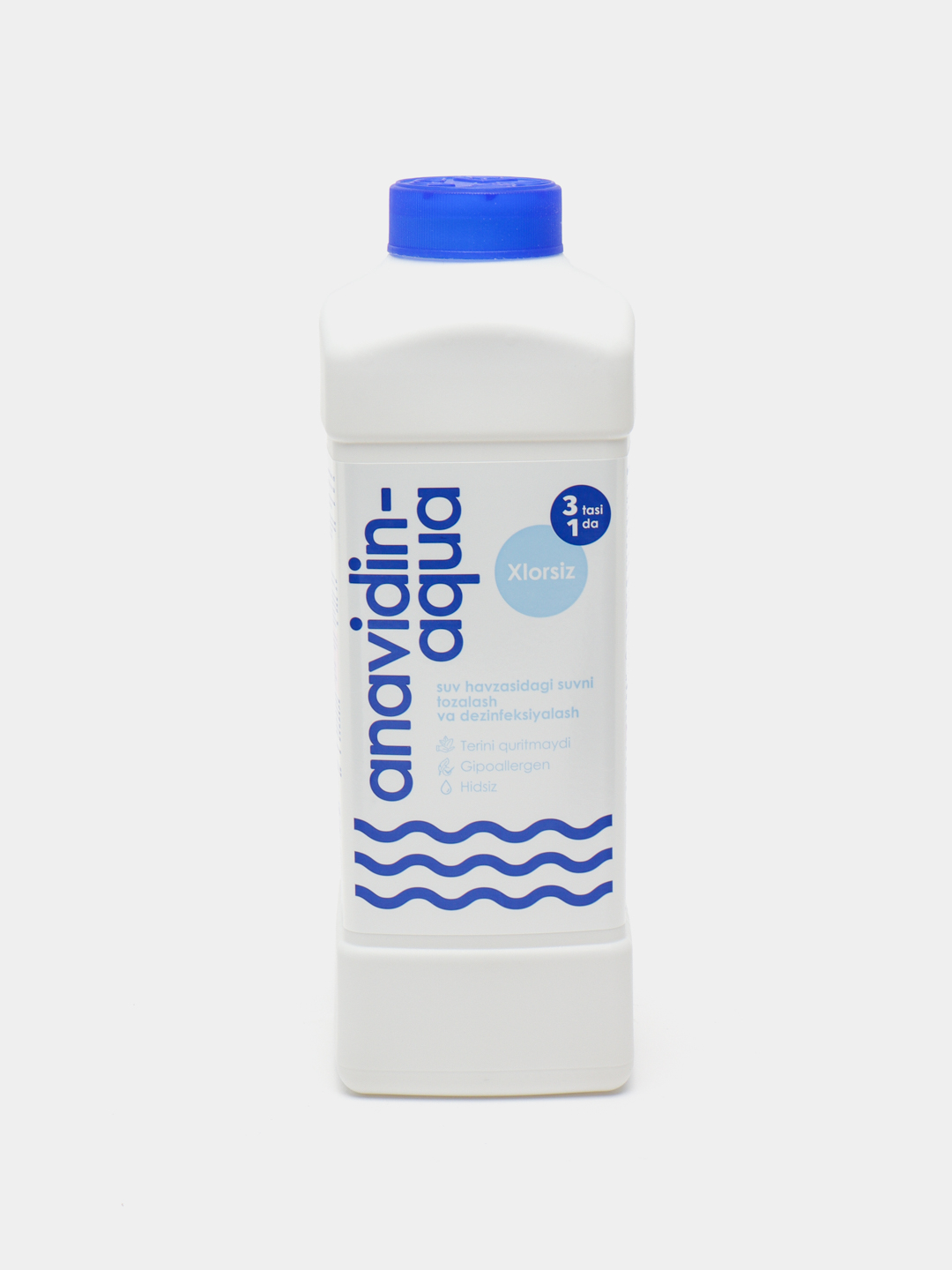 Купить Средство для очистки воды в бассейне Anavidin-aqua, без хлора, 1 ...