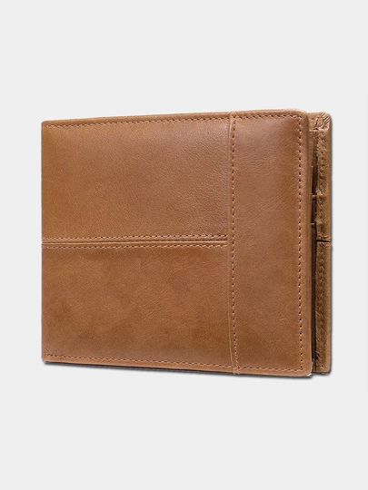 Мужской портмоне Genuine Leather Classic — PORT-BA00044-СВЕТКОР