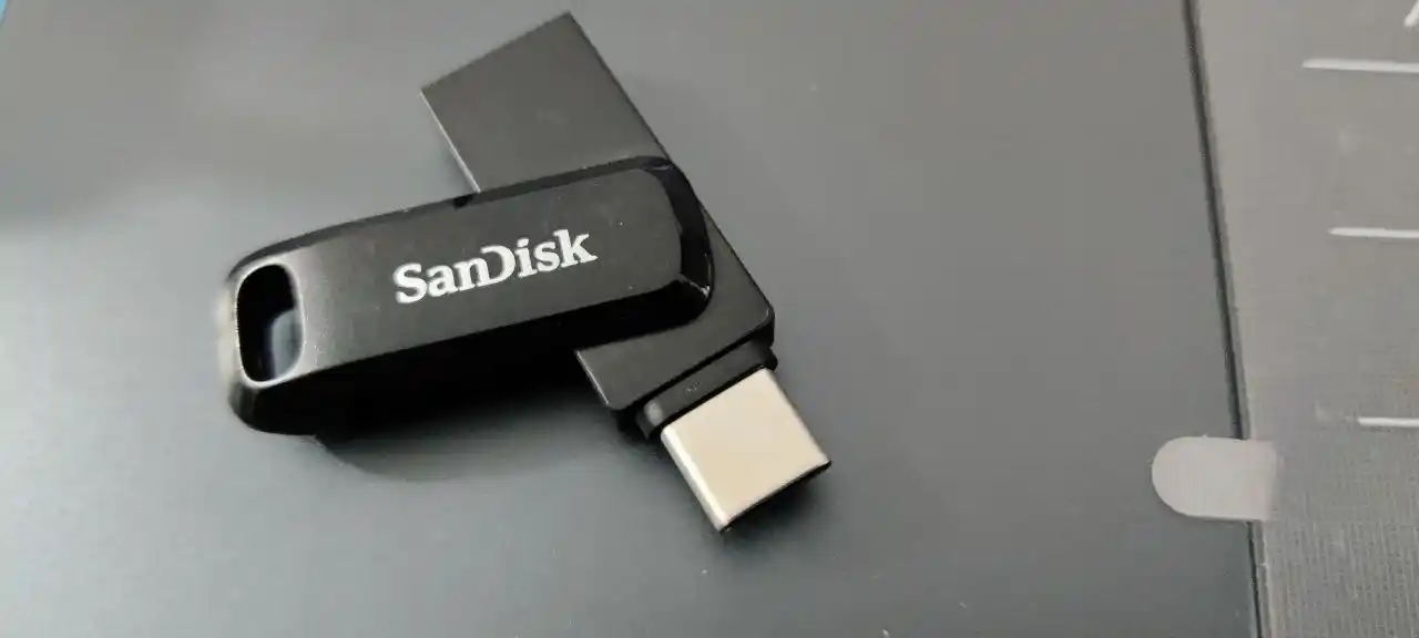 Флеш-накопитель Sandisk Ultra Dual drive 32gb Go Usb Type-C 150Mb/s Usb 3.1