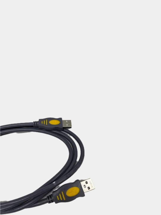 Kabel USB 2.0, turi A, tarmoq kompyuteri va noutbuk 1* uchun, 1.5 metr